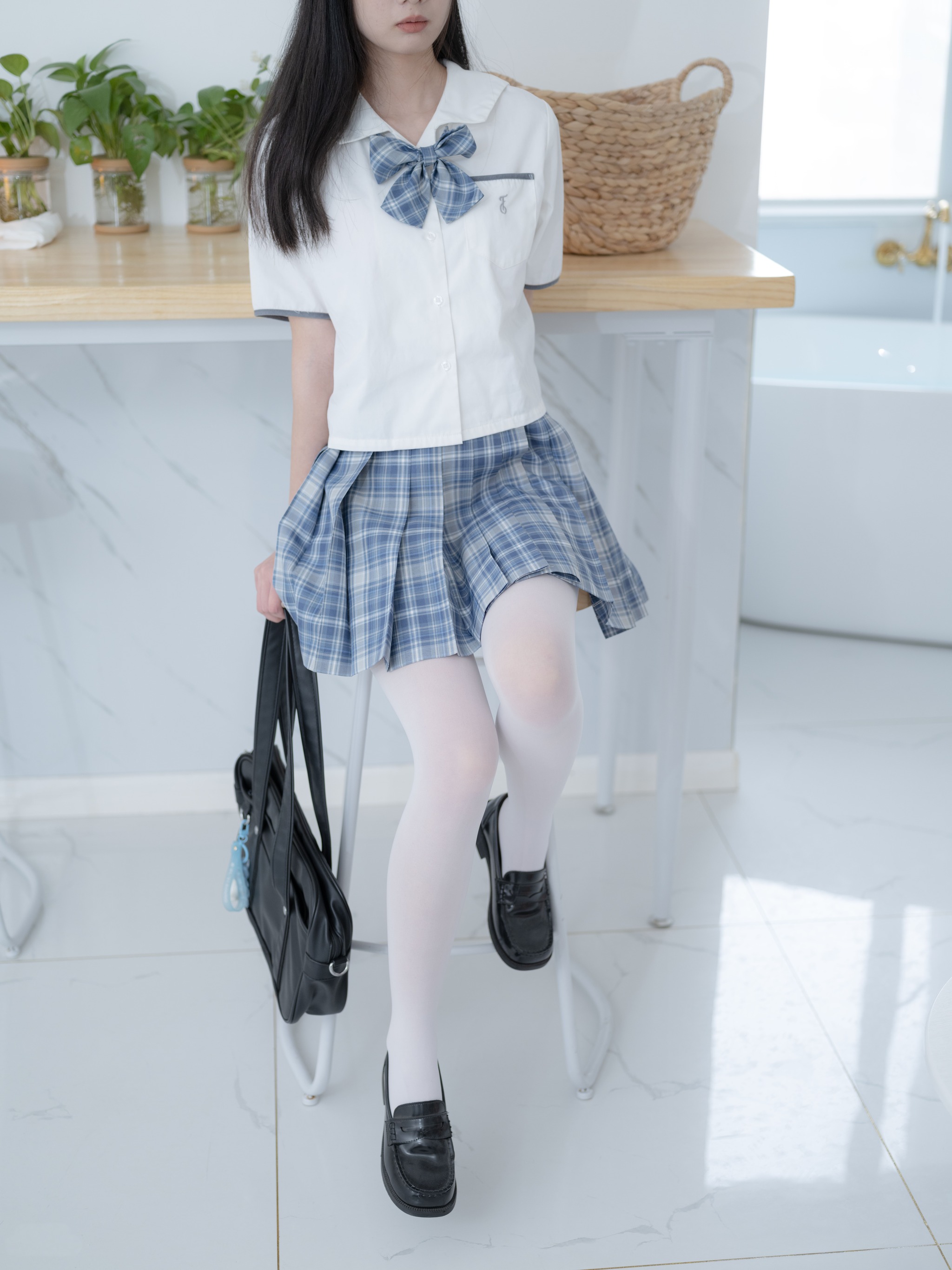 图片[1]-少女秩序 – NO.009 晞可 JK[149P]-XikXak